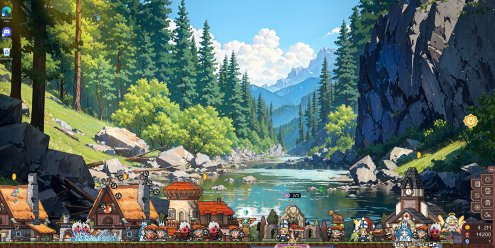 摸鱼小镇/Loafing Town