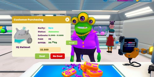 当铺星球/Pawn Planet