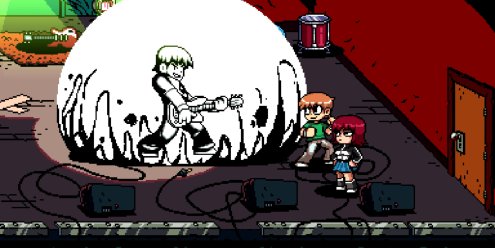 歪小子斯科特对抗全世界/Scott Pilgrim vs. The World: The Game