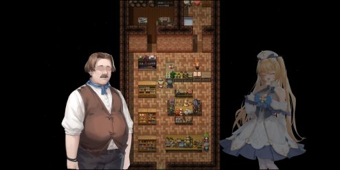 影色渐染~阿斯林顿的妹神官~/Fallen Priestess: My Sister\’s Demonic Bloodline