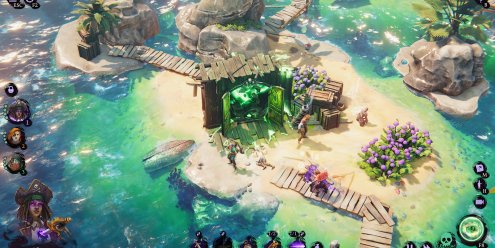 影子诡局:被诅咒的海盗/Shadow Gambit: The Cursed Crew