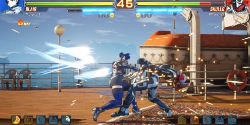 格斗领域EX/FIGHTING EX LAYER