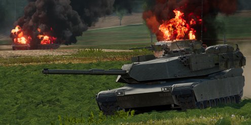 现代坦克模拟/真实坦克模拟/Gunner, HEAT, PC!