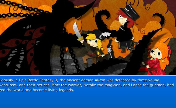 史诗战斗幻想4/Epic Battle Fantasy 4