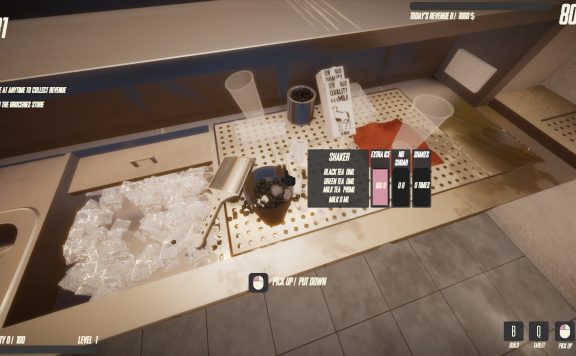 奶茶店模拟器/Boba Tea Shop Simulator