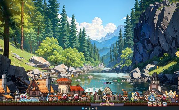 摸鱼小镇/Loafing Town