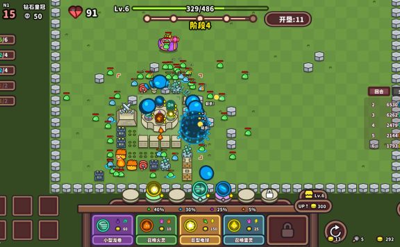 元素与构筑/Elements and build