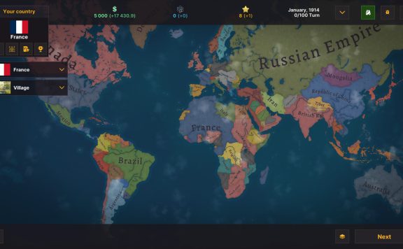 战争警告/Warnament