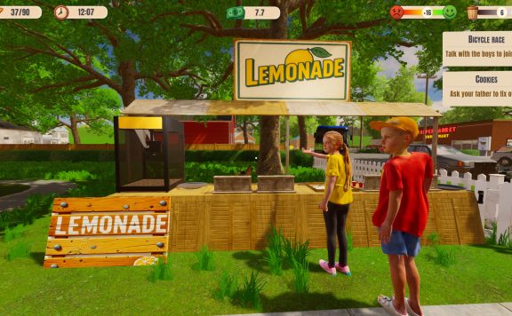 我卖柠檬水/I Sell Lemonade