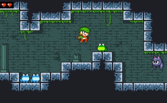 小小危险地牢重制版/Tiny Dangerous Dungeons Remake