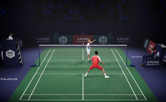 纯正羽毛球/Pure Badminton