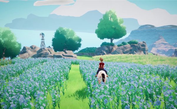 马的故事：翡翠谷牧场/Horse Tales: Emerald Valley Ranch