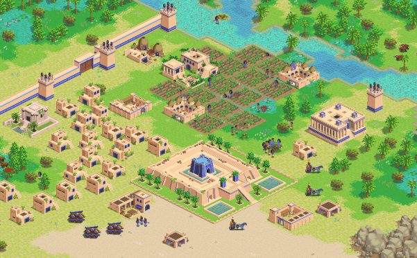 新月沃土/TFC: The Fertile Crescent