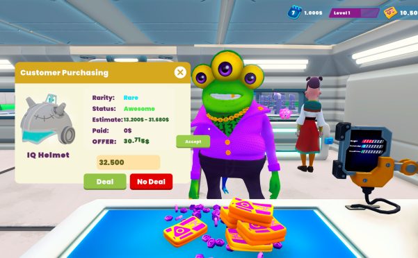 当铺星球/Pawn Planet