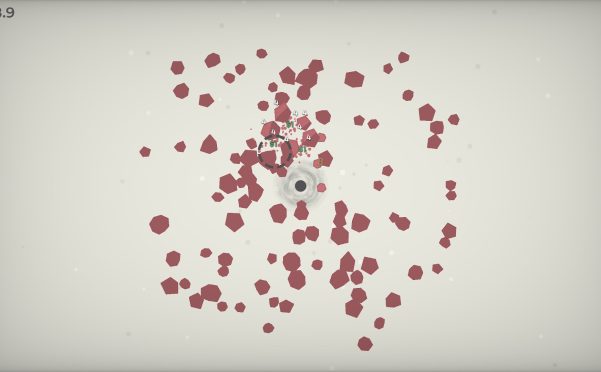 关于喂养黑洞的游戏/A Game About Feeding A Black Hole