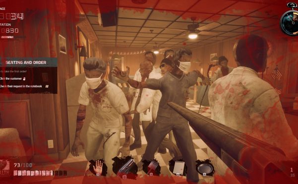 僵尸餐馆模拟器/Zombie Diner Simulator