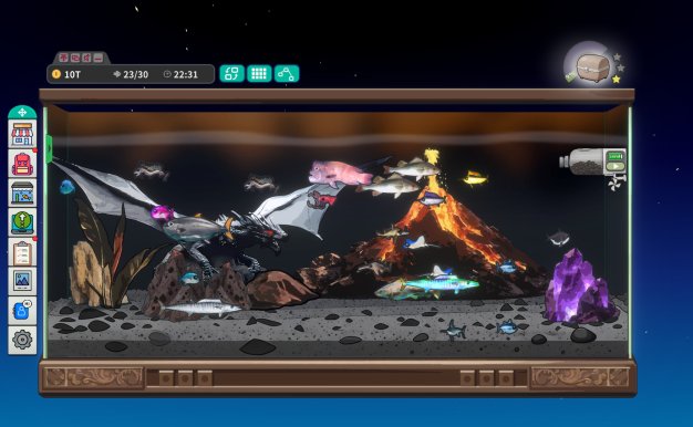 桌面鱼老板:放置好时光/Idlequarium