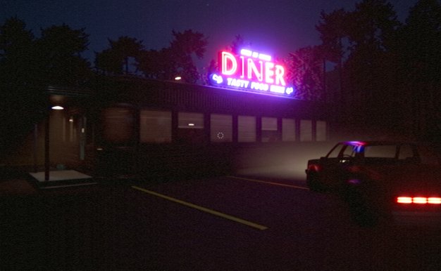 真实噩梦:路边咖啡馆/True Nightmare – Roadside Сafe