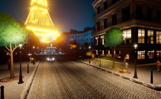 法国小馆儿模拟器/Parisian Brasserie Simulator