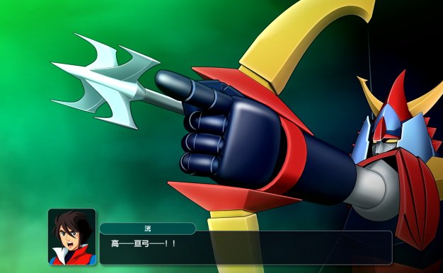 超级机器人大战Y/SUPER ROBOT WARS Y