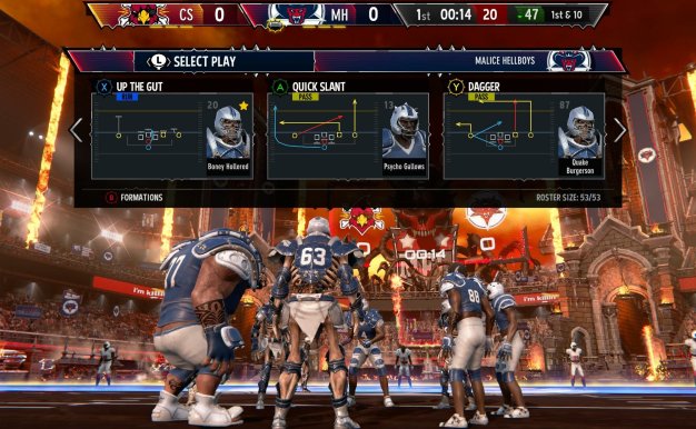 异形橄榄球联盟2/Mutant Football League 2