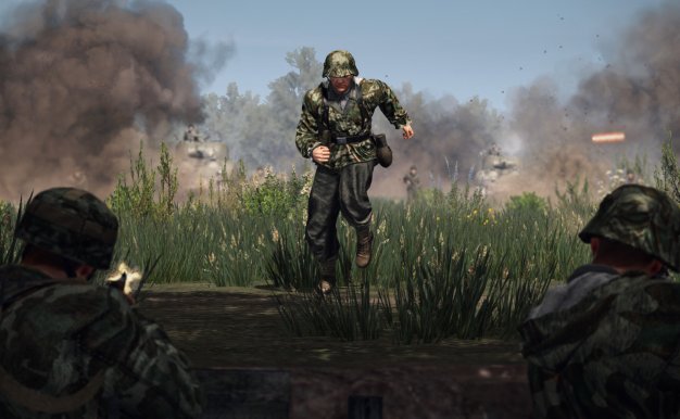 战争召唤——地狱之门:东线/Call to Arms – Gates of Hell: Ostfront/支持网络联机