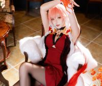 瓜希酱 鸣潮 长离必胜客,光影交织下的异世剑客与美食邂逅之旅