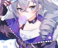 银狼崩坏星穹铁道角色高清壁纸图集画册原画插画美术绘画图片素材