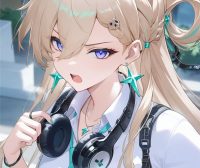 鸣潮角色琳奈官方PNG立绘4K8K超清壁纸P站原画插画海报图片素材