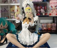 白栎Shirly 崩坏·星穹铁道 流萤女仆，光影交织下的星际女仆诗篇