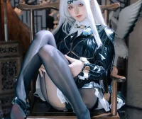 Cosplay｜屿鱼 – 绝区零 仪玄·墨形影踪