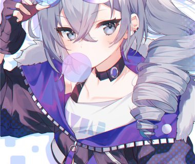 银狼崩坏星穹铁道角色高清壁纸图集画册原画插画美术绘画图片素材