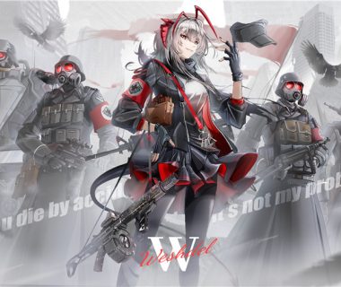 明日方舟维什戴尔官方立绘高清原画4K8K超清壁纸高清美术图片素材