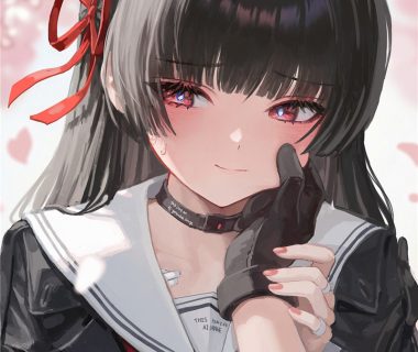 鸣潮角色朽叶千咲PNG立绘4K8K高清图集插画手机电脑壁纸