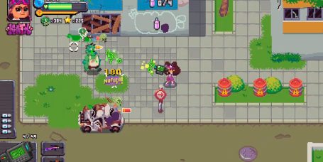 僵尸街区：涂鸦特工队/Ghetto Zombies: Graffiti Squad