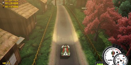 超级沃顿：拉力边缘/Super Woden: Rally Edge