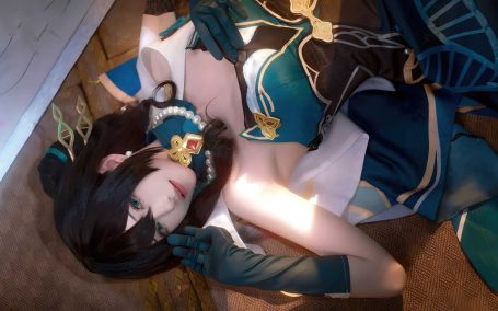 花兮_honoka 崩坏·星穹铁道 阮·梅，沉浸式写真摄影揭秘从构思到成片的艺术之旅