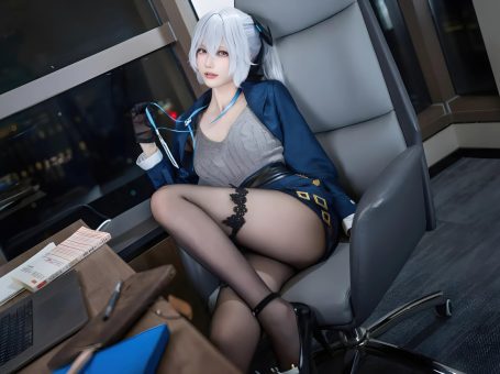 花兮_honoka 崩坏·星穹铁道 布洛妮娅 大鸭鸭，银鬃铁卫统领的都市秘影与光影诗篇