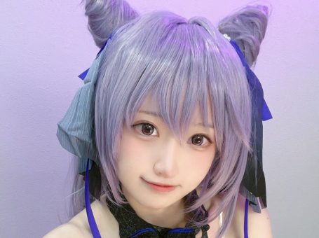 千阳快起床 原神 刻晴，紫电青光的cosplay写真摄影全流程深度解析