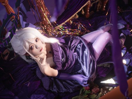 矢量鱼 蔚蓝档案 空崎日奈连衣裙，蔚蓝海风与少女心事交织的夏日视觉篇章