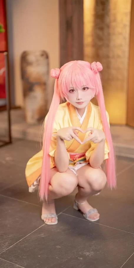 Cosplay｜lunananya – 千恋万花 鞍马小春