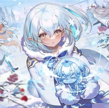 光隙解语官方立绘原画插画高清游戏CG壁纸图片素材美术资源包