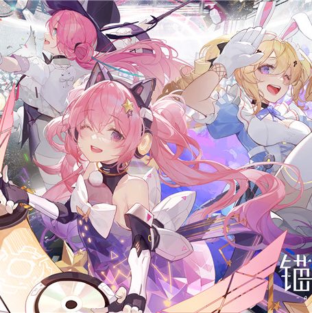 锚点降临官方立绘原画插画4K8K超清壁纸海报美术CG图片素材包