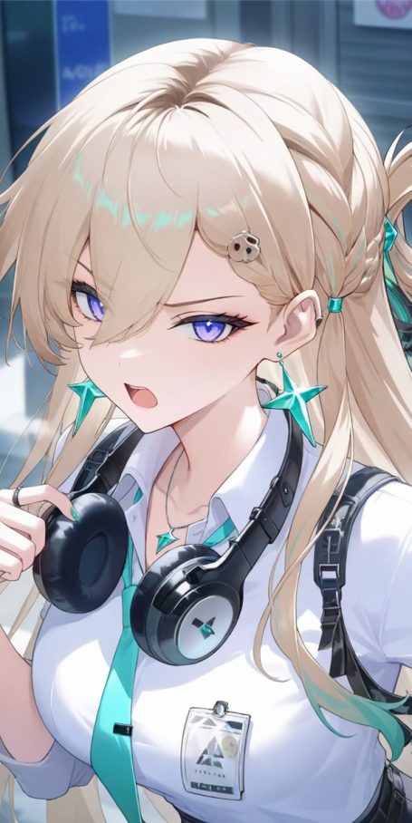 鸣潮角色琳奈官方PNG立绘4K8K超清壁纸P站原画插画海报图片素材