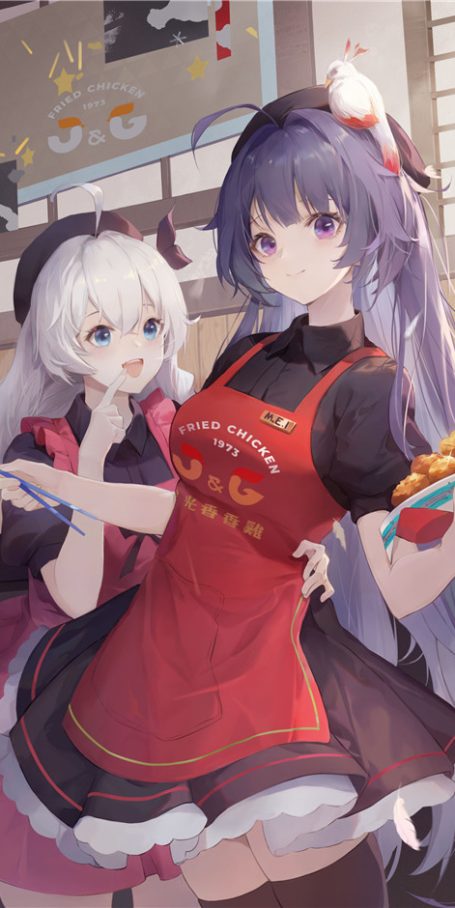 崩坏3官方立绘4K8K超清壁纸原画p站pixiv插画CG高清美术图片