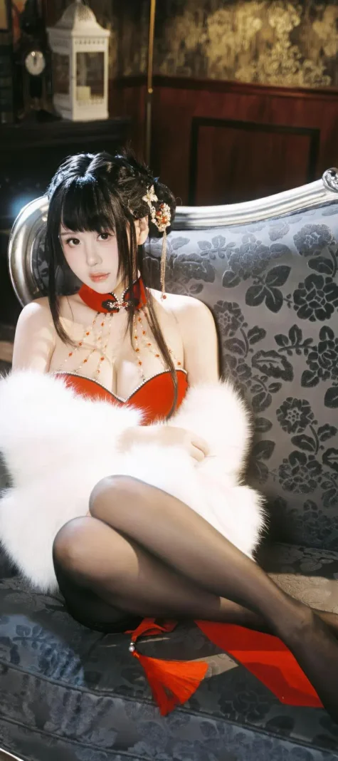 Cosplay|萌芽儿o0 – 朱砂痣