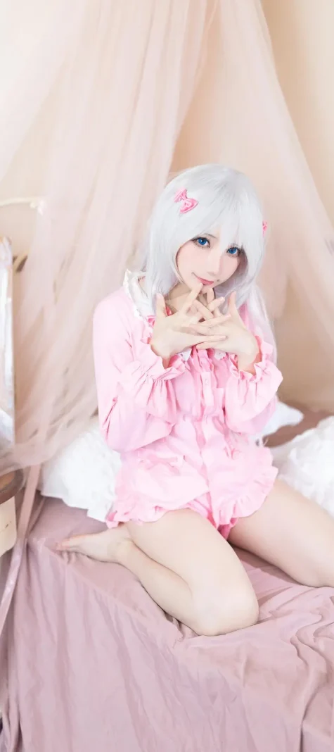 Cosplay|是三不是世 – 和泉纱雾·埃罗芒睡衣