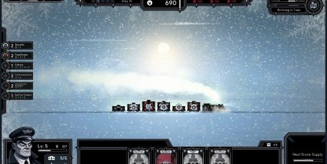 霜雪列车/Frostrain