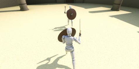 蠢蠢角斗士/Gladio Mori