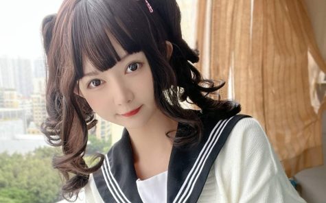 51酱 学妹的圣诞礼物，冬日暖甜女友感写真全记录